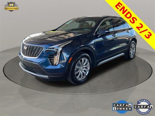 2021 Cadillac XT4 Premium Luxury
