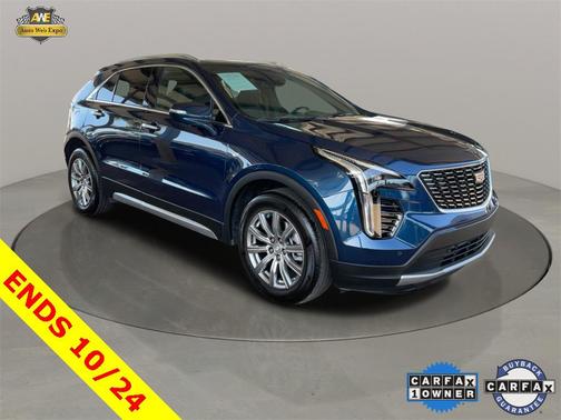 2021 Cadillac XT4 Premium Luxury