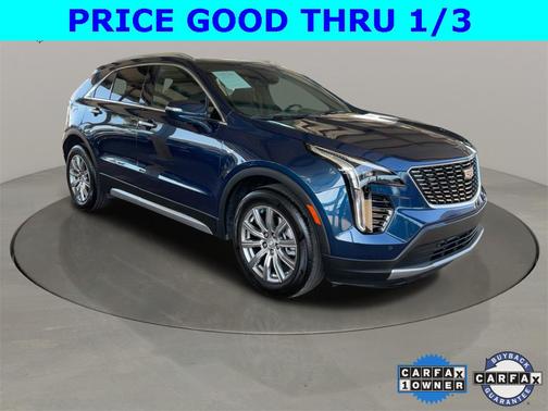 2021 Cadillac XT4 Premium Luxury