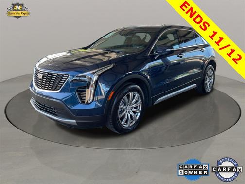 2021 Cadillac XT4 Premium Luxury