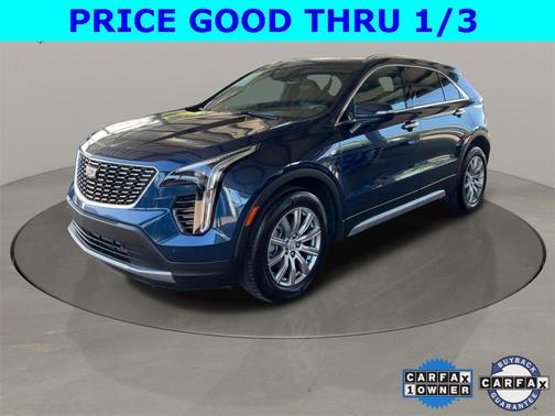 2021 Cadillac XT4 Premium Luxury