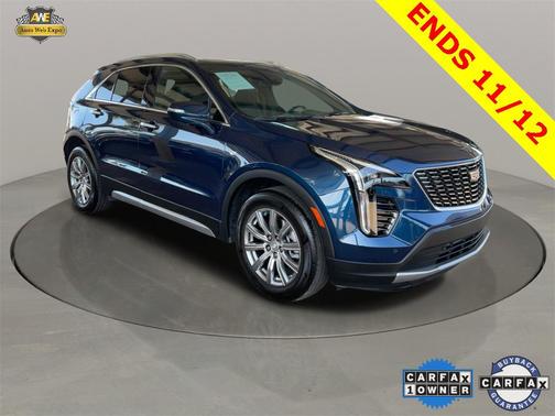 2021 Cadillac XT4 Premium Luxury