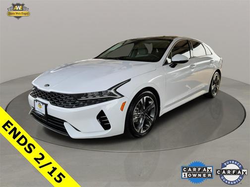 2021 Kia K5 EX