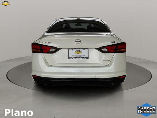 Pearl White Tricoat 2020 Nissan Altima SR VC-Turbo FWD