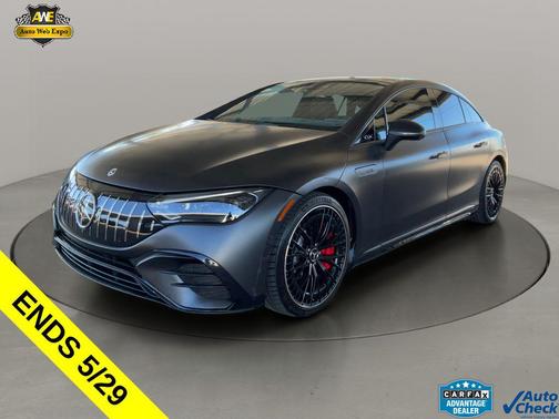 MANUFAKTUR Graphite Gray Magno 2023 Mercedes-Benz AMG EQE 4MATIC+