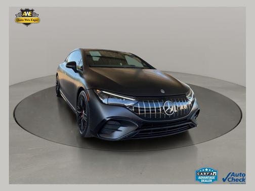 MANUFAKTUR Graphite Gray Magno 2023 Mercedes-Benz AMG EQE 4MATIC+