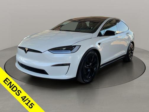 White 2024 Tesla Model X Long Range