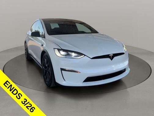 White 2024 Tesla Model X Long Range