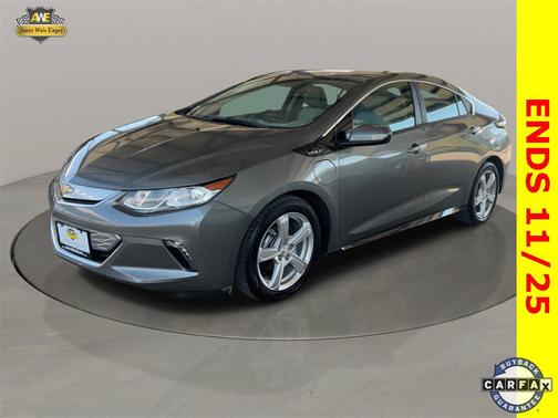 2017 Chevrolet Volt LT