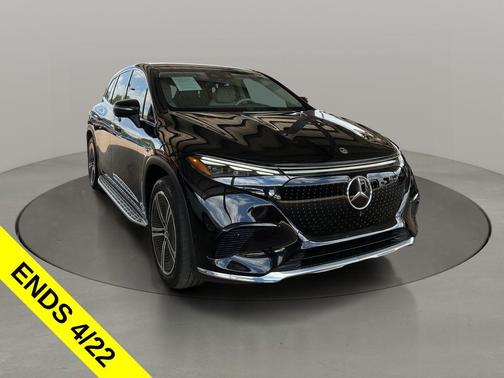 Black 2023 Mercedes-Benz EQS 450 4MATIC