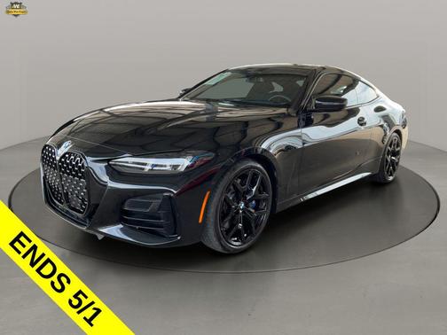 Black Sapphire Metallic 2025 BMW 430 i