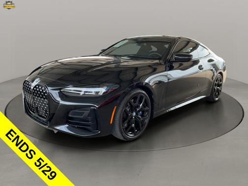 Black Sapphire Metallic 2025 BMW 430 i