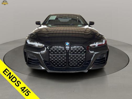 Black Sapphire Metallic 2025 BMW 430 i