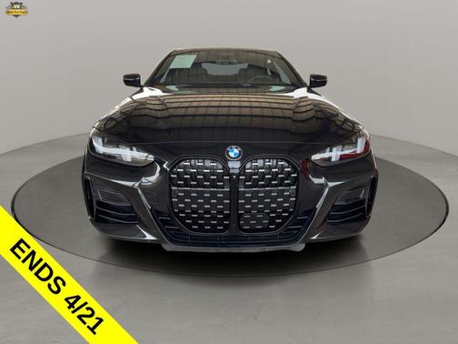 Black Sapphire Metallic 2025 BMW 430 i