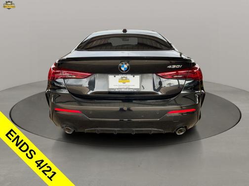 Black Sapphire Metallic 2025 BMW 430 i