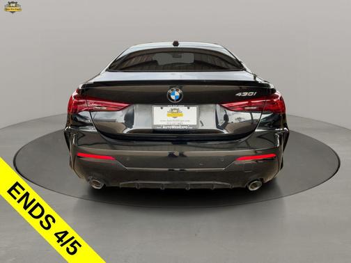 Black Sapphire Metallic 2025 BMW 430 i