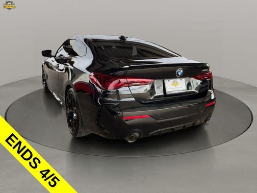 Black Sapphire Metallic 2025 BMW 430 i