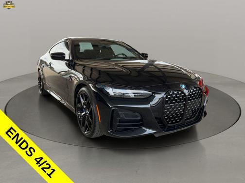 Black Sapphire Metallic 2025 BMW 430 i