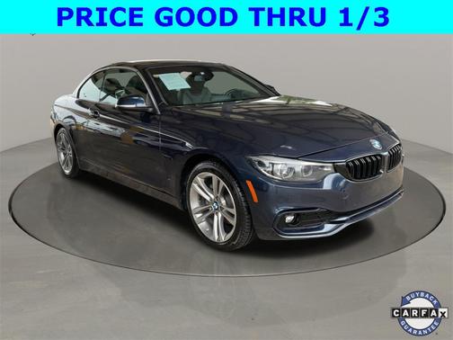 2018 BMW 430 i xDrive