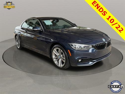 2018 BMW 430 i xDrive