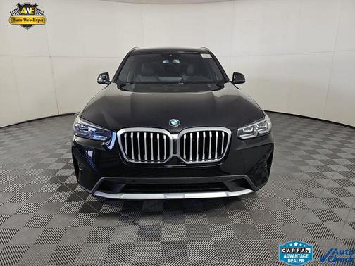 Jet Black 2023 BMW X3 sDrive30i