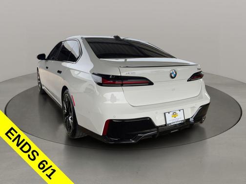 Alpine White 2024 BMW 740 xDrive