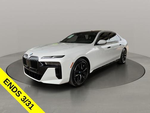 Alpine White 2024 BMW 740 xDrive