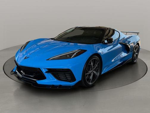 Rapid Blue 2021 Chevrolet Corvette Stingray w/2LT