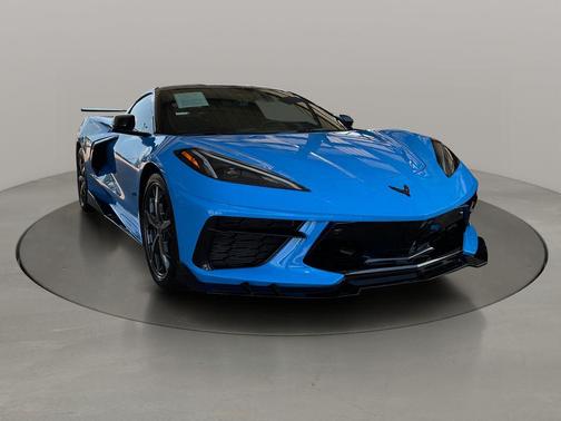 Rapid Blue 2021 Chevrolet Corvette Stingray w/2LT