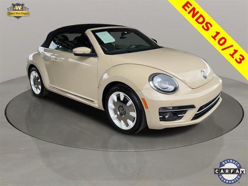 2019 Volkswagen Beetle 2.0T SE