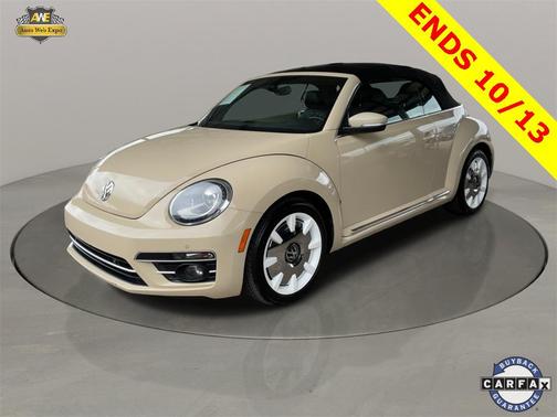 2019 Volkswagen Beetle 2.0T SE