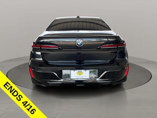 Black Sapphire Metallic 2024 BMW 740 740i