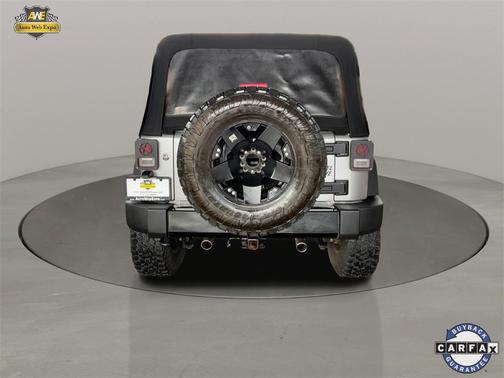 2018 Jeep Wrangler JK Unlimited Willys Wheeler W