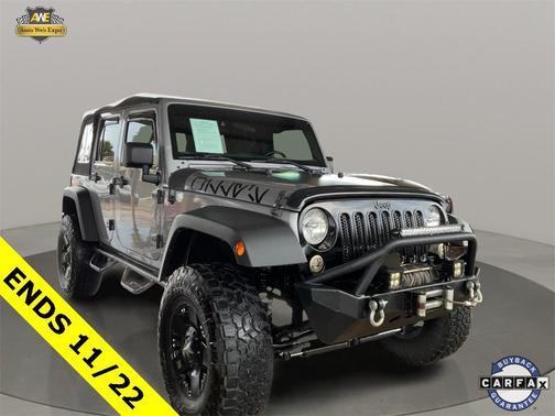 2018 Jeep Wrangler JK Unlimited Willys Wheeler W