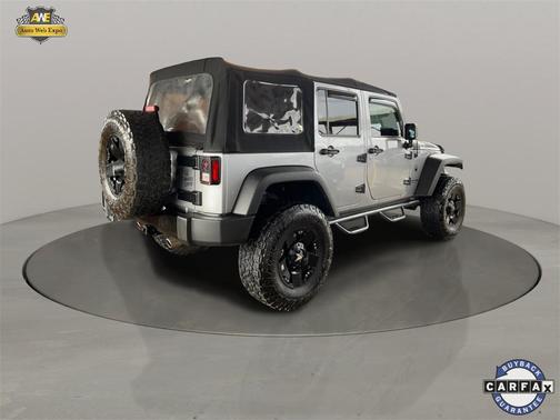 2018 Jeep Wrangler JK Unlimited Willys Wheeler W