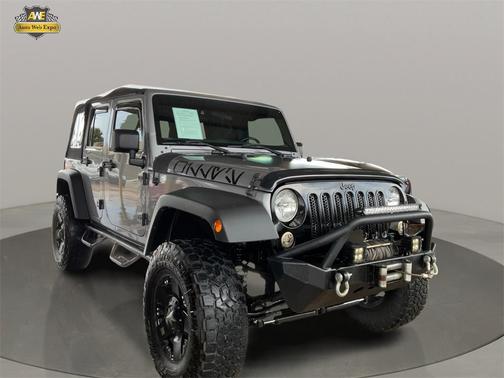 2018 Jeep Wrangler JK Unlimited Willys Wheeler W