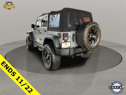 2018 Jeep Wrangler JK Unlimited Willys Wheeler W