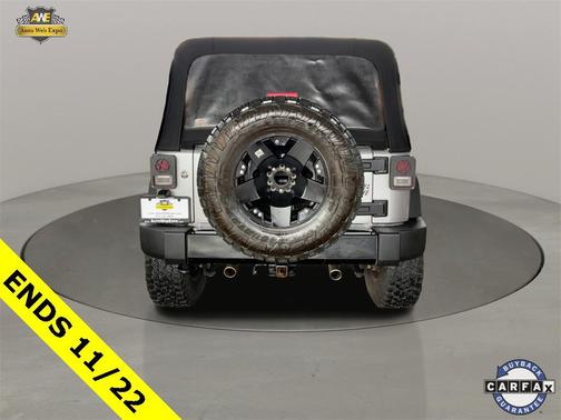 2018 Jeep Wrangler JK Unlimited Willys Wheeler W