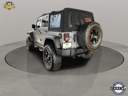 2018 Jeep Wrangler JK Unlimited Willys Wheeler W