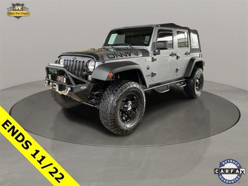 2018 Jeep Wrangler JK Unlimited Willys Wheeler W
