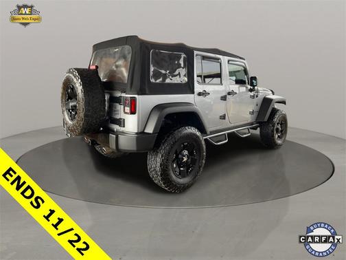 2018 Jeep Wrangler JK Unlimited Willys Wheeler W