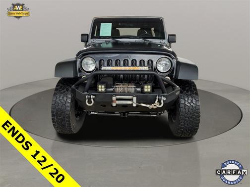 2018 Jeep Wrangler JK Unlimited Willys Wheeler W