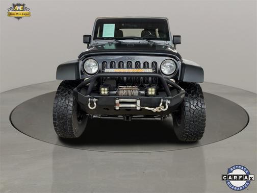 2018 Jeep Wrangler JK Unlimited Willys Wheeler W