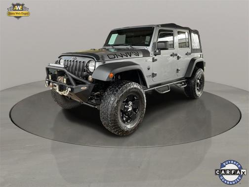 2018 Jeep Wrangler JK Unlimited Willys Wheeler W