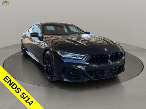 Black Sapphire Metallic 2025 BMW 840 Gran Coupe i