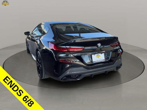 Black Sapphire Metallic 2025 BMW 840 Gran Coupe i