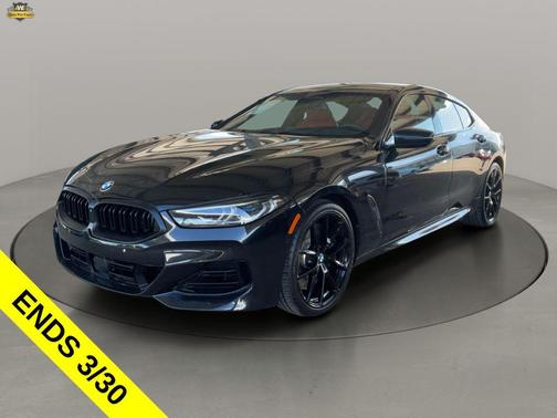 Black Sapphire Metallic 2025 BMW 840 Gran Coupe i