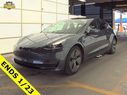 2023 Tesla Model 3 Standard Range