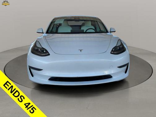 White 2021 Tesla Model 3 Standard Range Plus