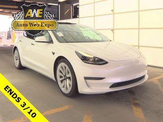 2021 Tesla Model 3 Standard Range Plus